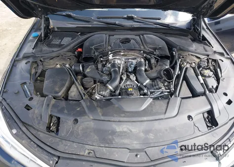 2016 BMW 750I from USA, damaged, VIN WBA7F0C59GGM20424